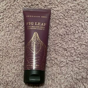 New Beekman 1802 Hand cream in Fig Leaf. Discontinued scent. 3.4 oz tube